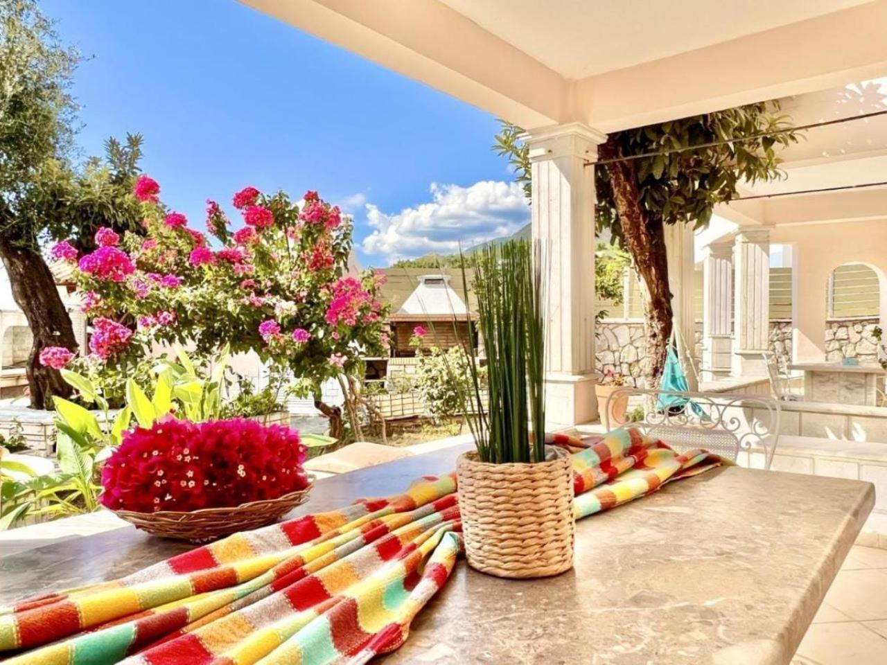 Villa Aphrodite Nissaki Niszáki Kültér fotó