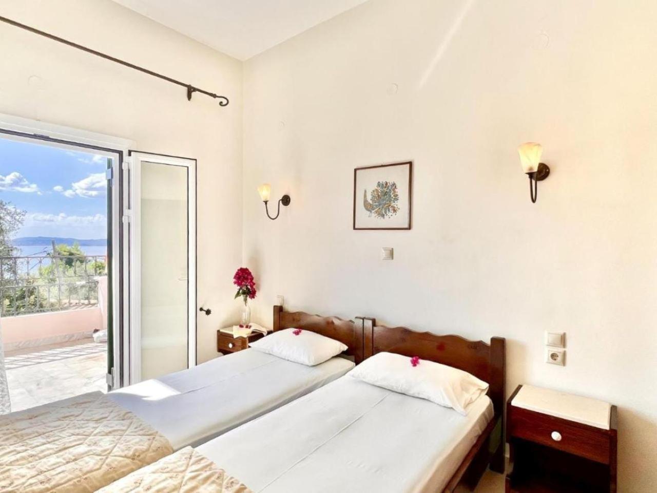 Villa Aphrodite Nissaki Niszáki Kültér fotó