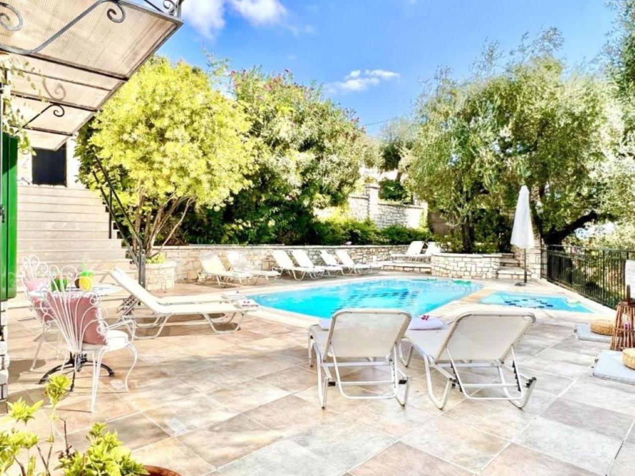 Villa Aphrodite Nissaki Niszáki Kültér fotó