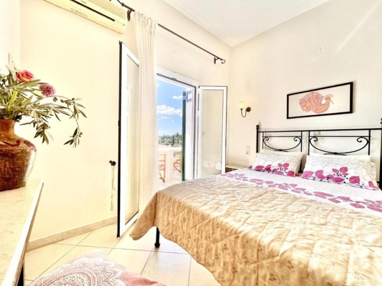 Villa Aphrodite Nissaki Niszáki Kültér fotó