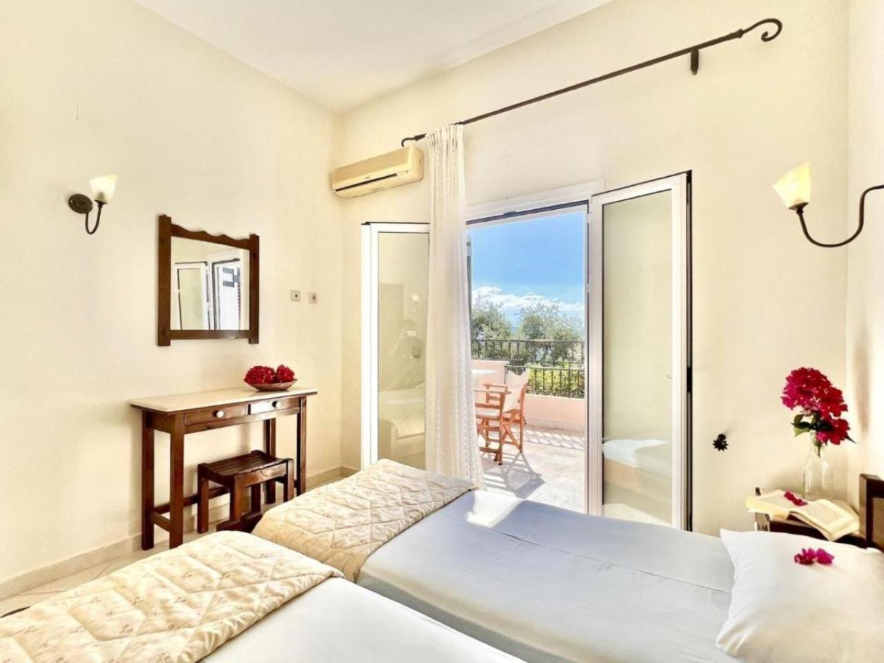 Villa Aphrodite Nissaki Niszáki Kültér fotó