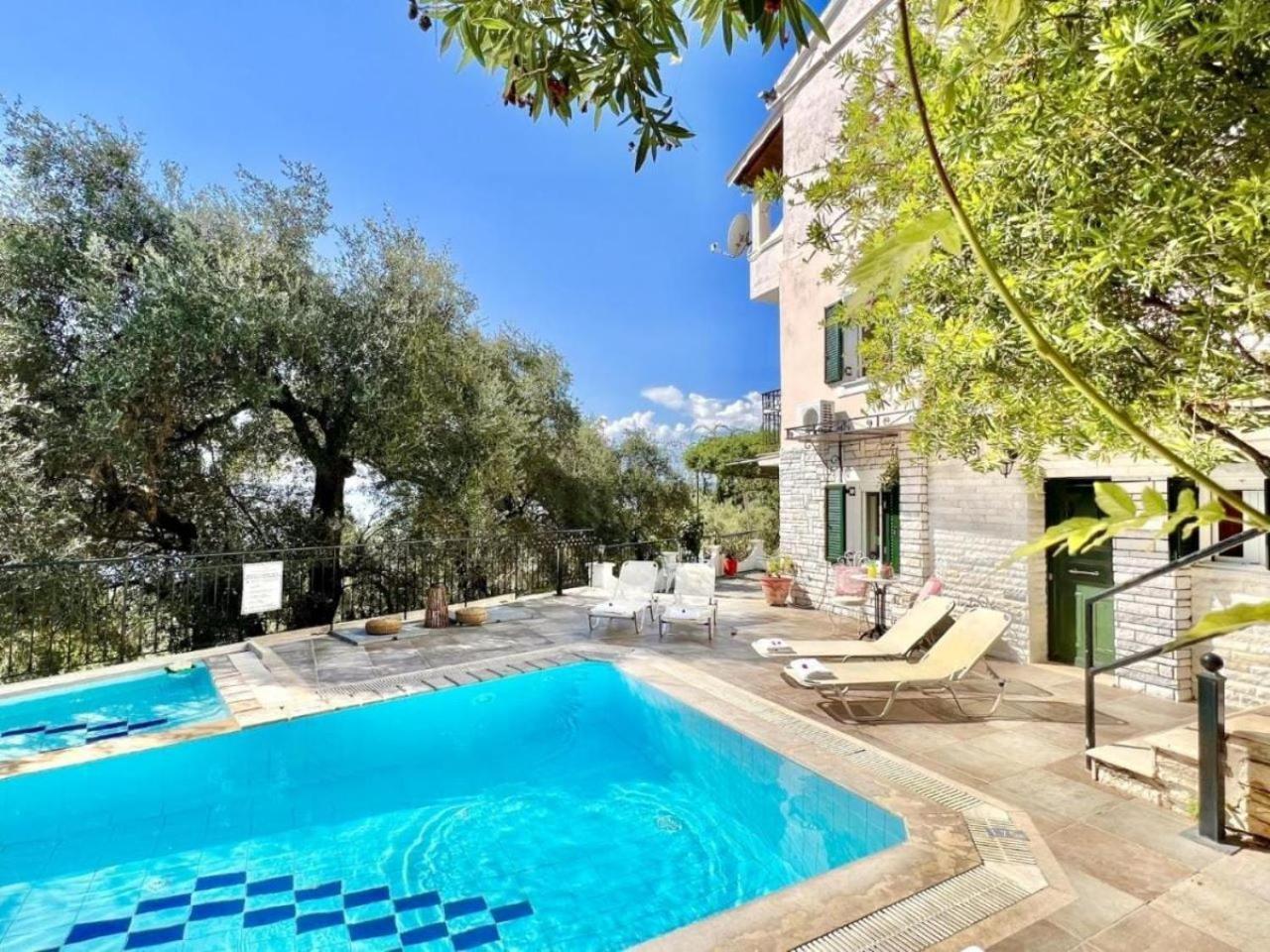 Villa Aphrodite Nissaki Niszáki Kültér fotó