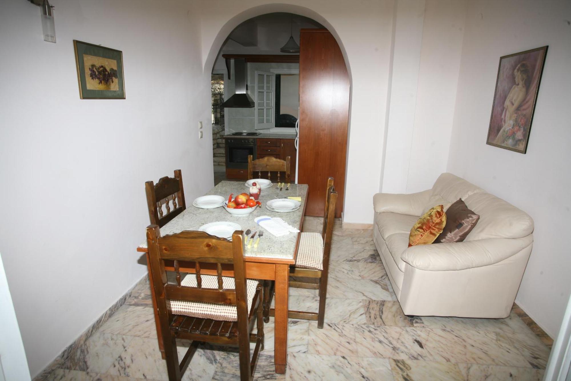 Villa Aphrodite Nissaki Niszáki Kültér fotó
