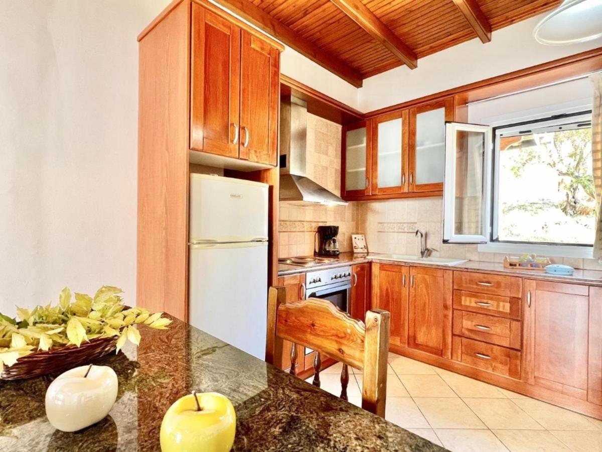 Villa Aphrodite Nissaki Niszáki Kültér fotó