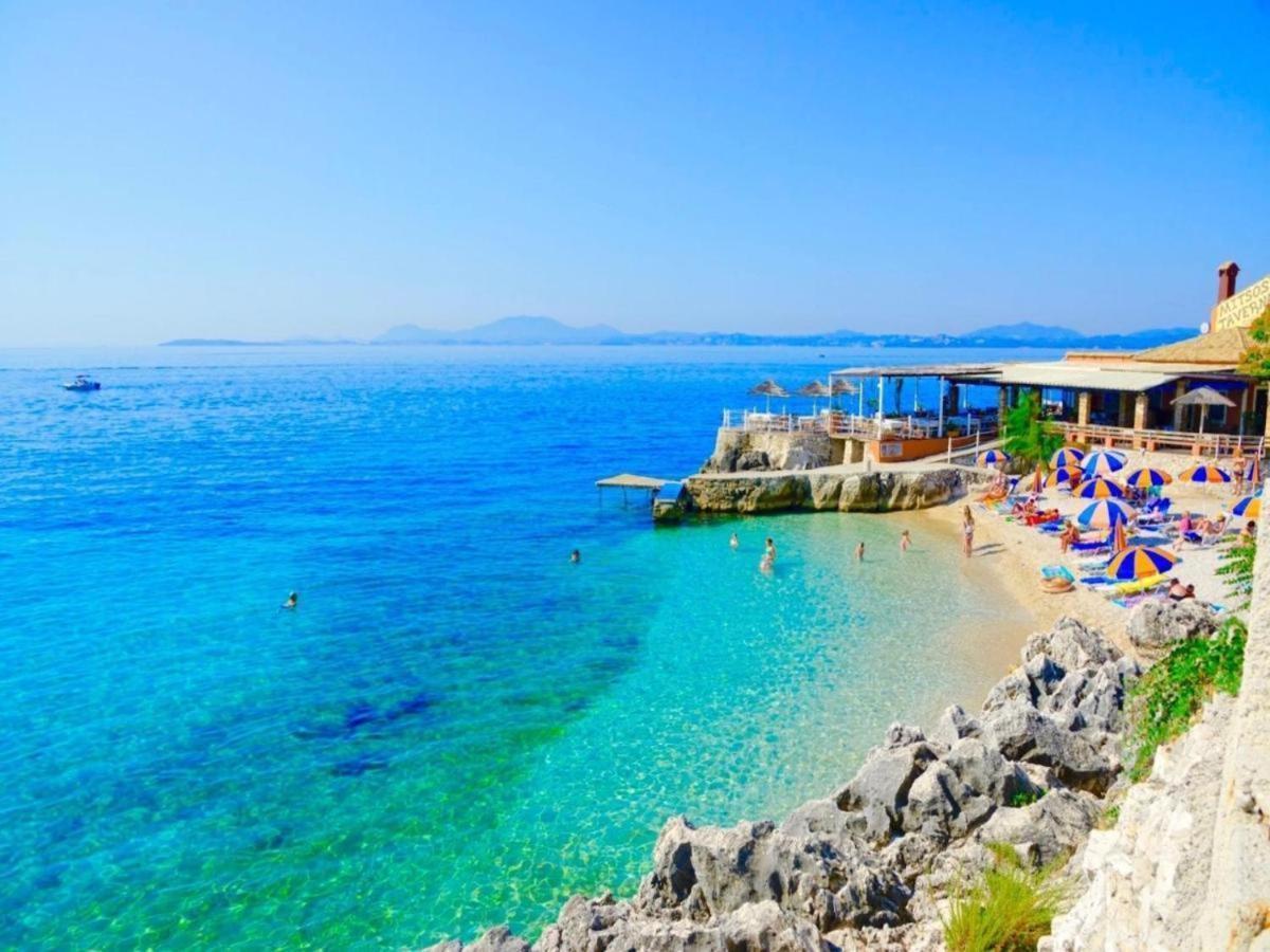 Villa Aphrodite Nissaki Niszáki Kültér fotó