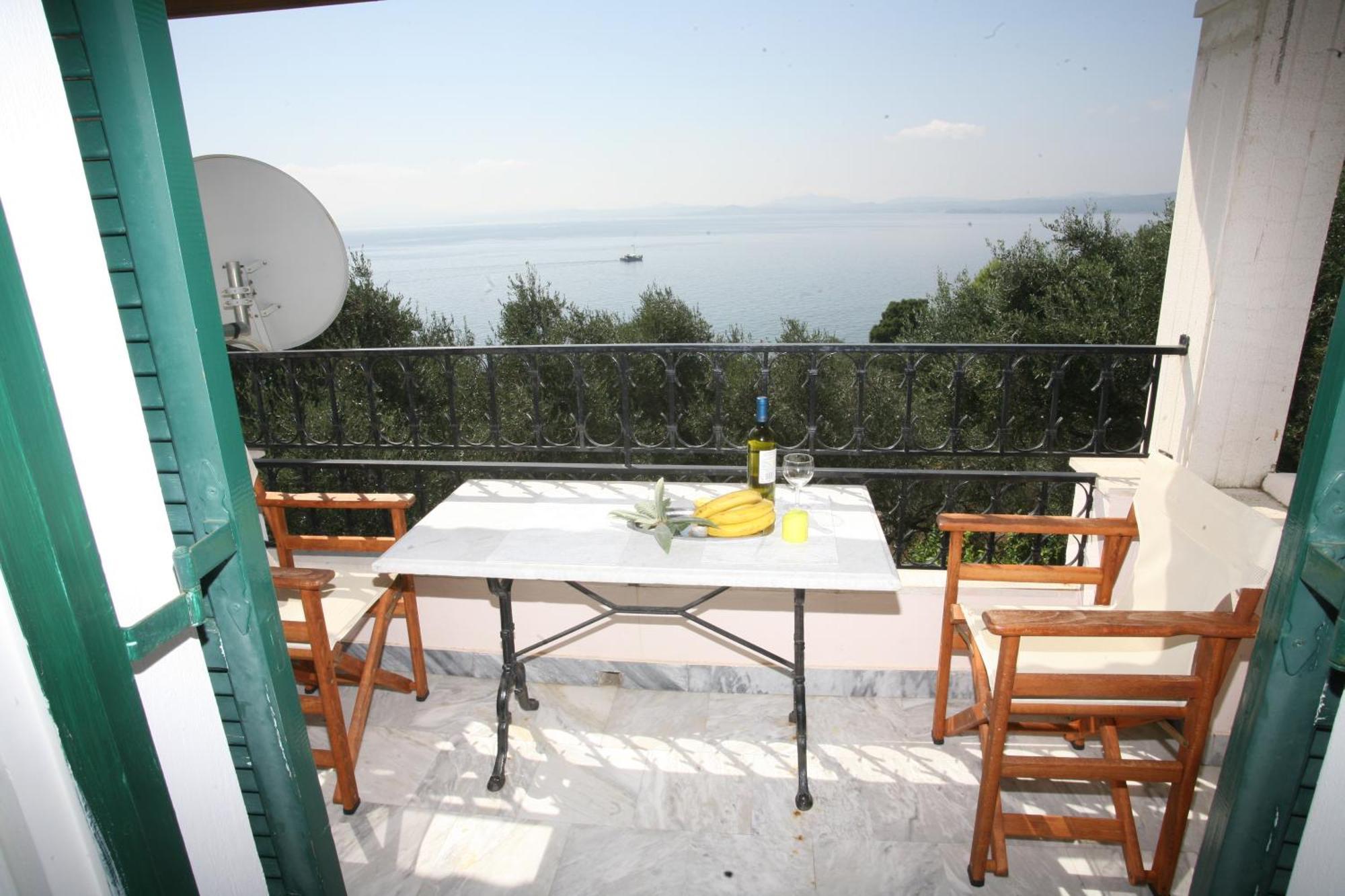 Villa Aphrodite Nissaki Niszáki Kültér fotó