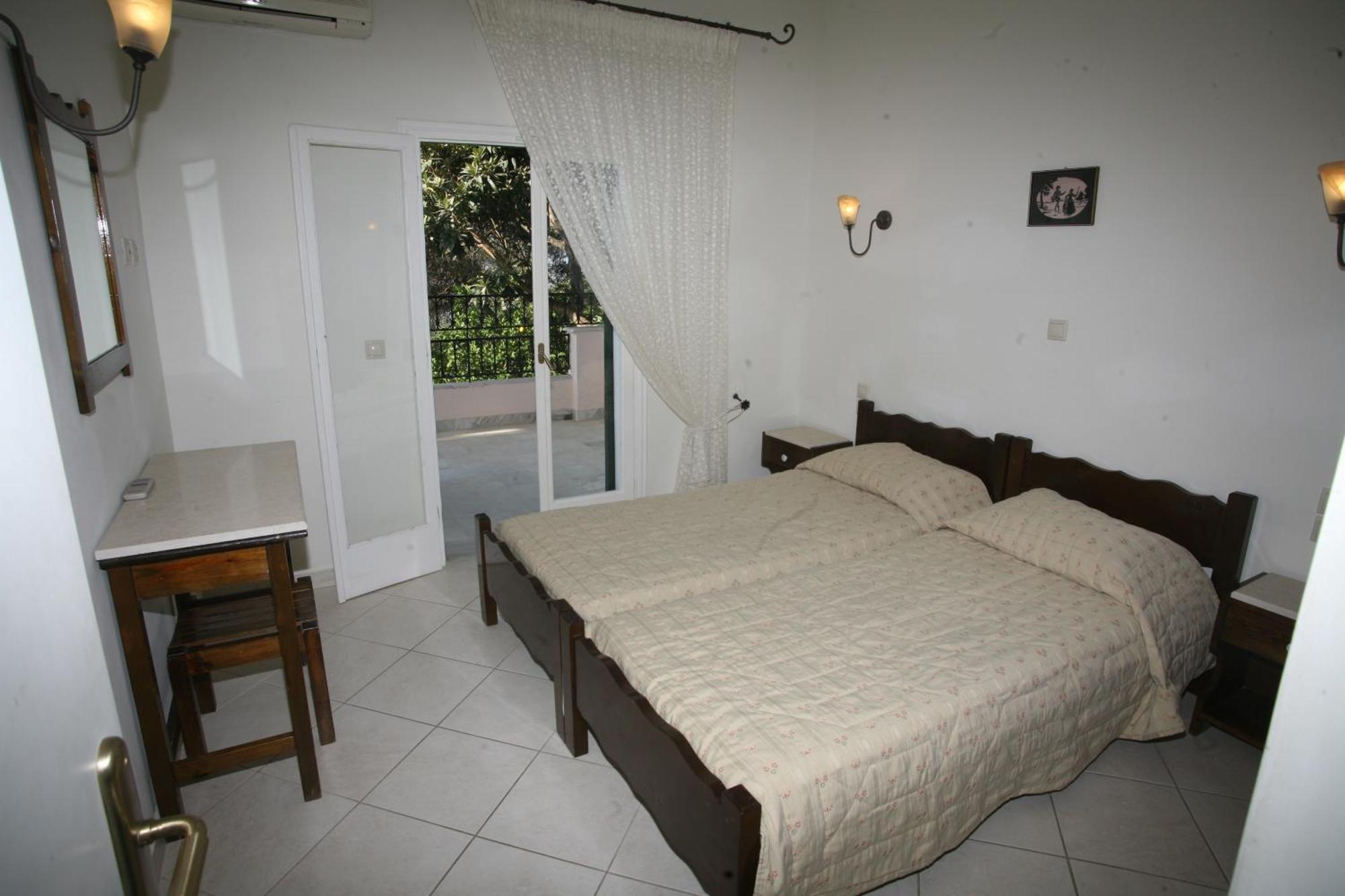Villa Aphrodite Nissaki Niszáki Kültér fotó