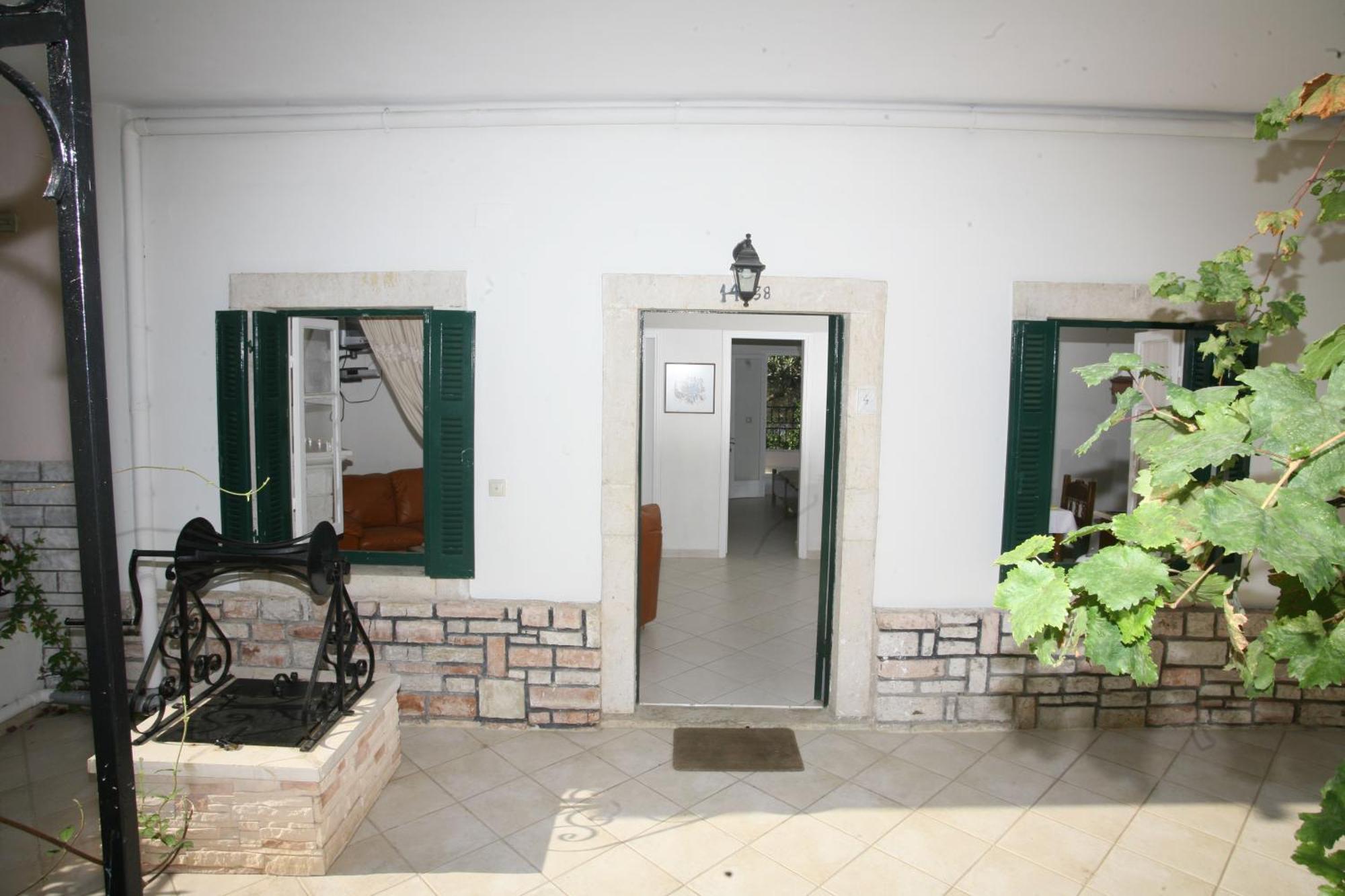 Villa Aphrodite Nissaki Niszáki Kültér fotó