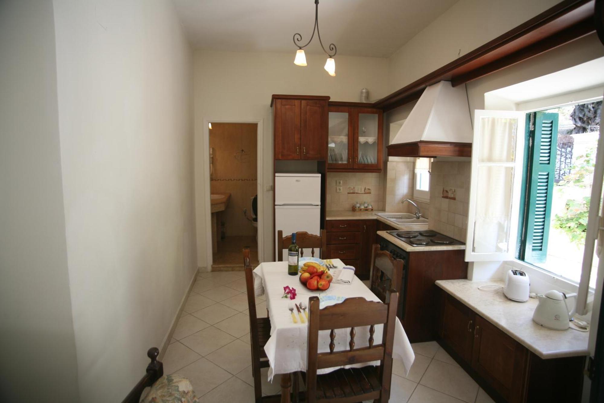 Villa Aphrodite Nissaki Niszáki Kültér fotó