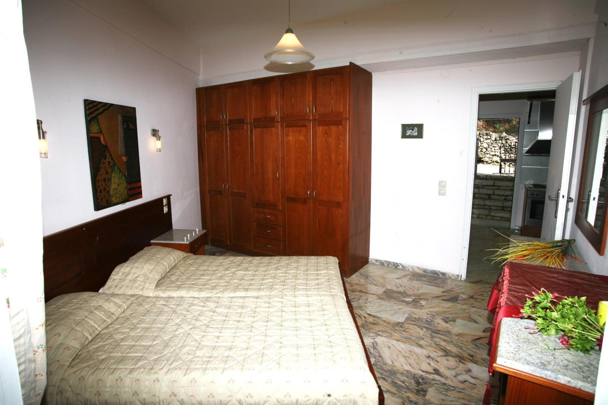 Villa Aphrodite Nissaki Niszáki Szoba fotó